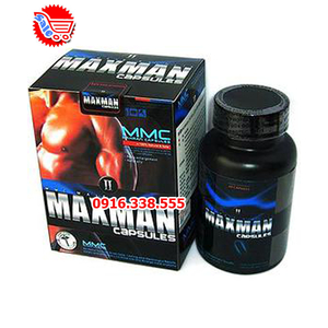 Thuốc tăng kích thước dương vật Maxman II Capsules USA