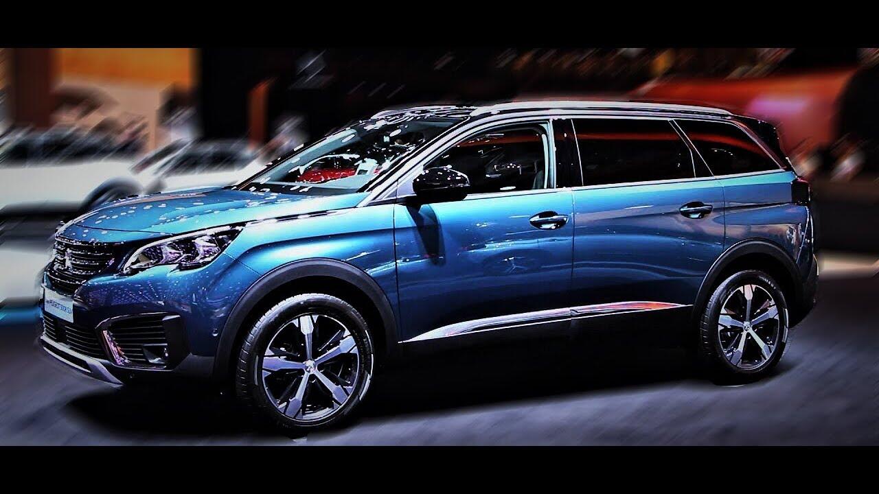 Peugeot Thái Nguyên giới thiệu xe Peugeot 5008 Suv màu Xanh Titan