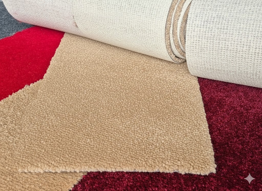 Thảm cuộn lông xù TRƠN CAO CẤP 13mm DK-GS11 - Dòng thảm cao cấp INDONESIA