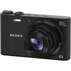 Máy ảnh Sony Cyber-shot DSC-WX300 Wifi Digital Camera (Black)