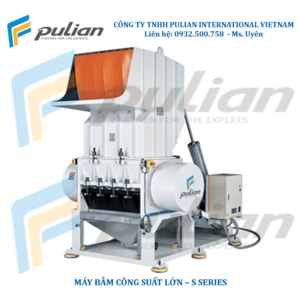 MÁY BẰM CHO NGÀNH THỔI: S-1500 & S-1500SP (chống ồn)