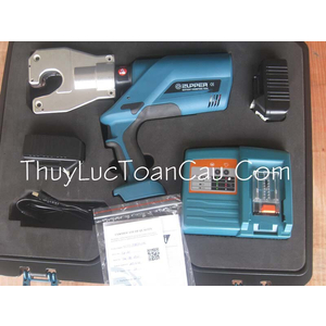 Máy bấm đầu cos thủy lực dùng Pin BZ-6B