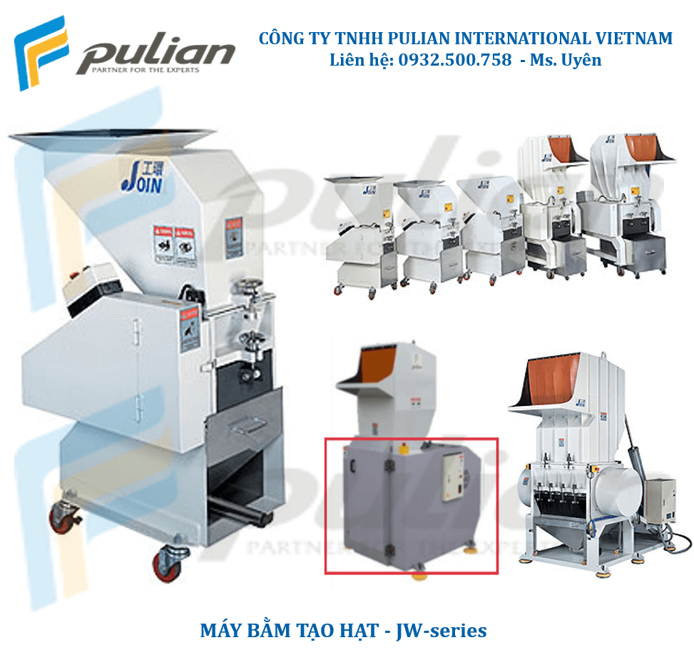 MÁY BĂM GIẢM ỒN PULIAN – JW-180