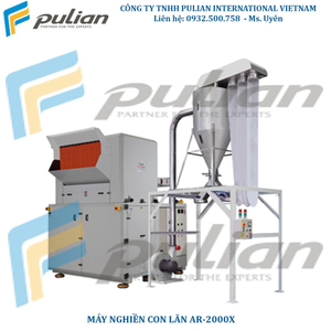 MÁY BẰM BIÊN CUỘN CHO MÀNG - Model: AR-2000X/ AR-2000X-SP