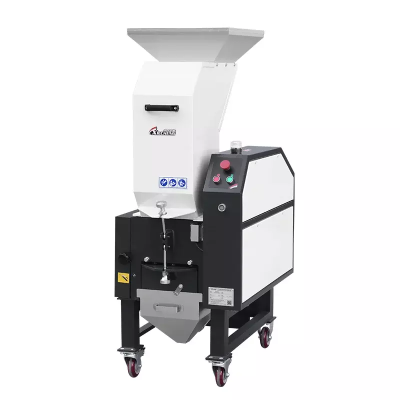 Máy Băm Nhựa Tốc Độ Trung