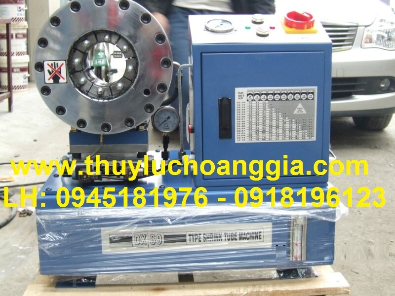 MÁY BẤM ỐNG DẦU THỦY LỰC FINN POWER DX69