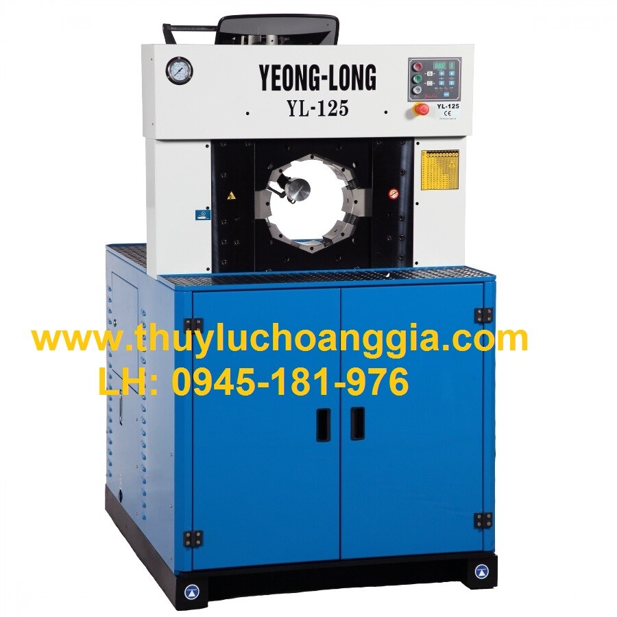 MÁY BẤM ỐNG DẦU THỦY LỰC YL-125