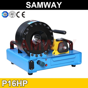 SAMWAY CRIMPING MACHINE, MODEL: P16HP