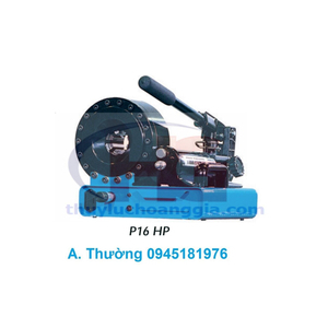 MÁY BẤM ỐNG DÙNG BƠM TAY FINN POWER P16HP