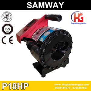 MÁY BẤM ỐNG THỦY LỰC DI ĐỘNG P18HP