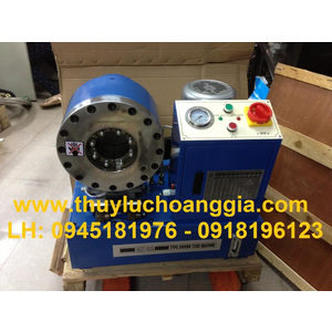 MÁY BẤM ỐNG THỦY LỰC DX68 (380V/3PHA/50HZ)