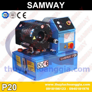 MÁY BẤM ỐNG THỦY LỰC SAMWAY P20