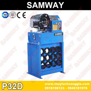 Máy Bấm Ống Thủy Lực SAMWAY P32D