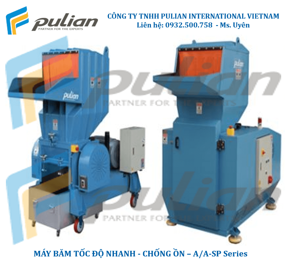 MÁY BĂM TỐC ĐỘ NHANH CHỐNG ỒN - Model: A-640 SP