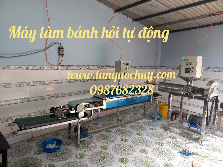 Máy làm bánh hỏi
