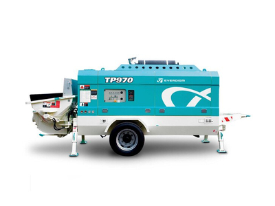 Máy bơm bê tông tĩnh Everdigm TP 970