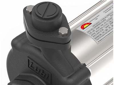Máy Bơm Chìm Trục Ngang LuBi 1 Phase - 2HP- LHL159