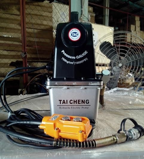 Máy bơm điện thủy lực TAC CTE-25AS