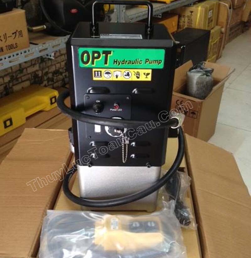  Hình ảnh Máy bơm thủy lực Opt PM-1000 - tại gian hàng