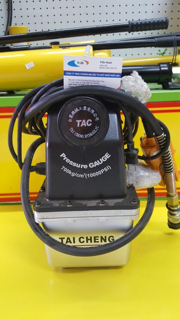 Máy bơm thủy lực TAC CTE-25AS