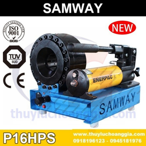 MÁY BÓP ỐNG THỦY LỰC SAMWAY P16HPS