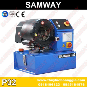 MÁY BÓP ỐNG THỦY LỰC SAMWAY P32