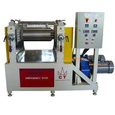 Máy cán nhựa thí nghiệm