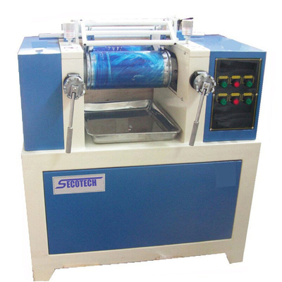 Máy cán soạn mẫu cao su