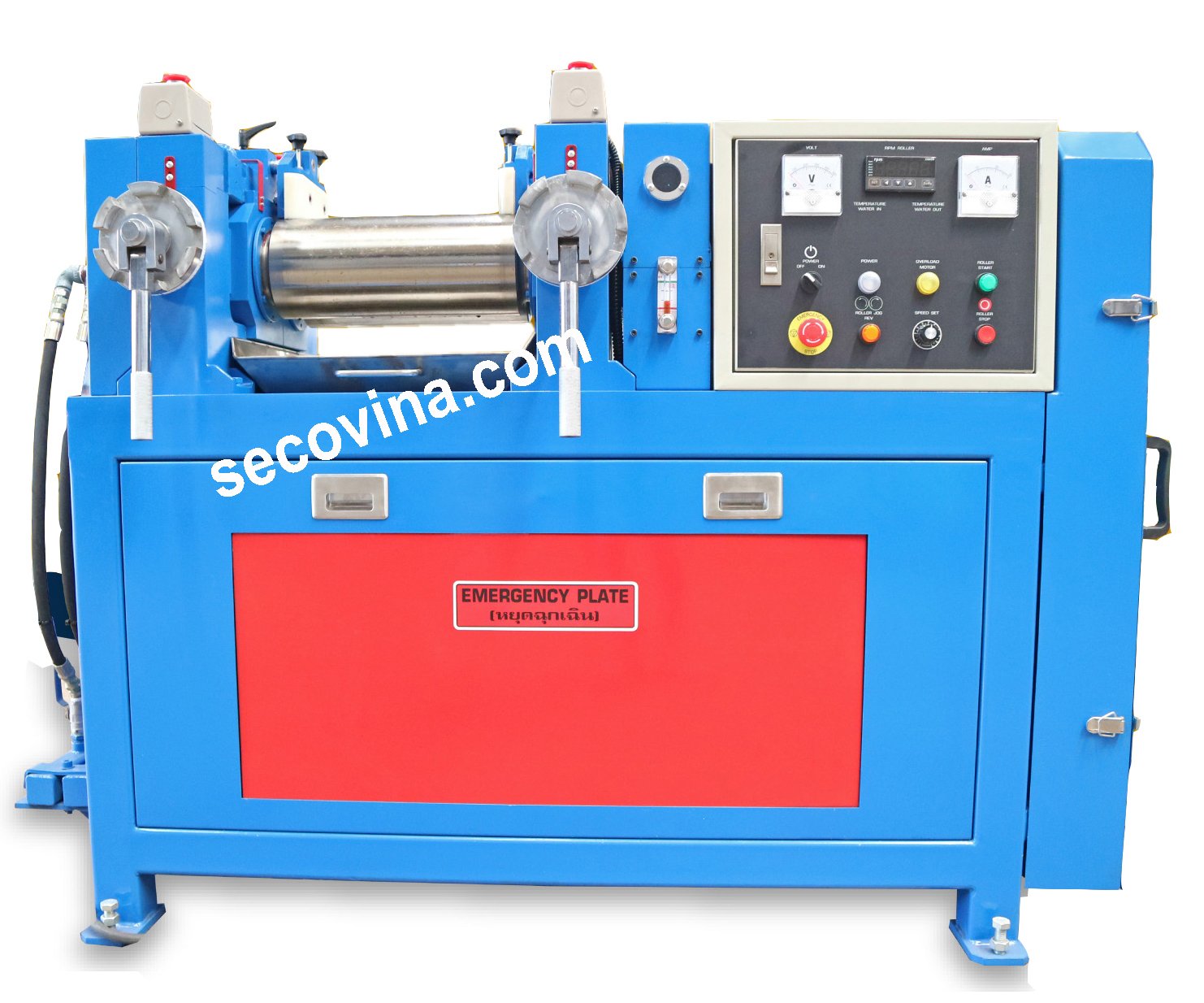 Máy cán soạn mẫu điều chỉnh tốc độ trục