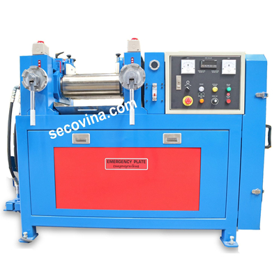 Máy cán soạn mẫu điều chỉnh tốc độ trục