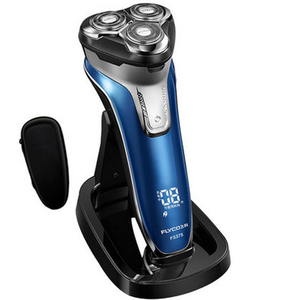 Máy cạo râu FLYCO FS375 Floating Washable Shaver Electric Razor - DEEP PURPLE