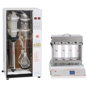 Máy Cất Đạm KDN-103F