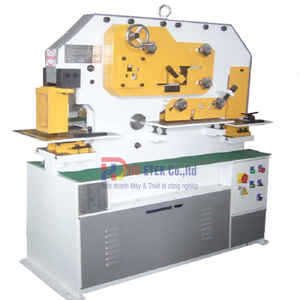 Máy cắt đột liên hợp Trung Quốc Q35YS-60, Home, SINGLE CYLINDER IRONWORKER