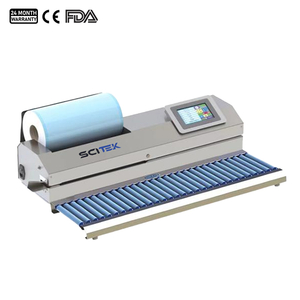 Máy Cắt - In - Hàn Miệng Túi Y Tế Tự Động Scitek SM-CSP121
