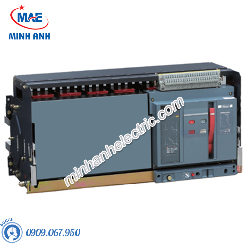 Máy cắt không khí ACB 3P 5000A 120kA (DRAWOUT) - Model HDW663503DHVV56M