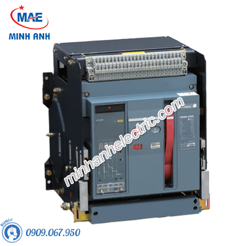Máy cắt không khí ACB 4P 2500A 80kA (DRAWOUT) - Model HDW632254DHVV56M