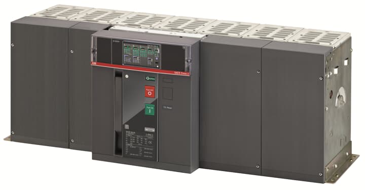 Máy cắt không khí ACB ABB 4P 6300A 150KA LOẠI E6.2X