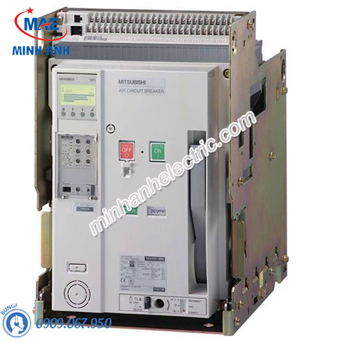 Máy cắt không khí Mitsubishi (ACB) - AE3200-SW 3P 3200A 85kA FIX