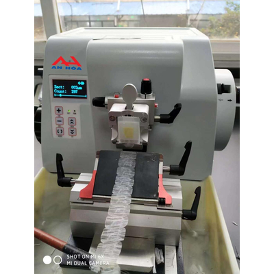 MÁY CẮT TIÊU BẢN (VI PHẪU) BÁN TỰ ĐỘNG CR-601ST, Hãng: CRAFTEK®