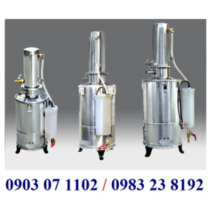 Máy cất nước 1 lần 20 lít /giờ model:DZ-20LIII