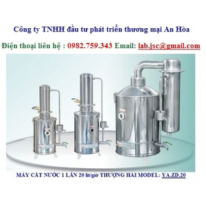 Máy cất nước 1 lần 20 lít/giờ YA.ZD.20