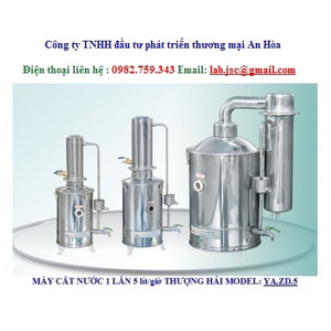 Máy cất nước 1 lần 5 lít/giờ YA.ZD.5