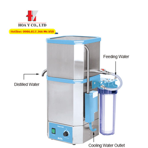 Máy cất nước 1 lần phòng thí nghiệm, 8L/giờ, CWS-8