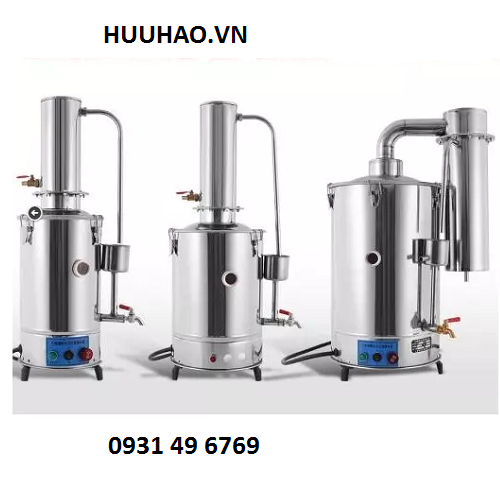 Máy cất nước 1 lần tự động 20 lít/giờ Taisite DZ-20LIII