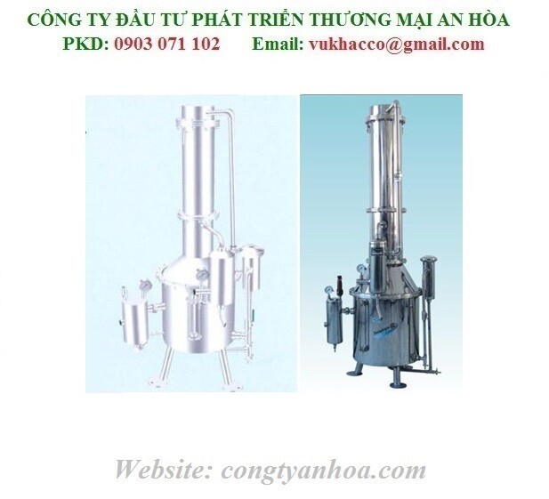 Máy cất nước 100 lít/giờ Model: SHZ-32-100