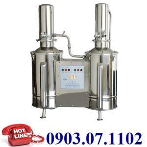Máy Cất Nước 2 Lần 10 Lít/Giờ DZ-10C Hãng Taisite