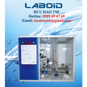 Máy cất nước 2 lần 8 lít/giờ model LWDC-800D