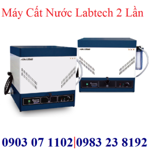Máy cất nước 2 lần Labtech 4lit/giờ LWD-3005D