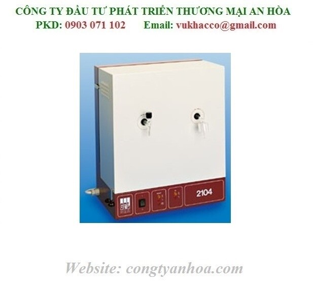 Máy cất nước 2 lần Model: 2104