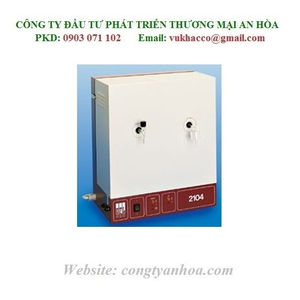 Máy cất nước 2 lần Model: 2104